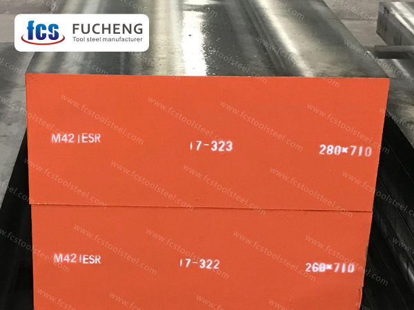 M42 high-speed steel