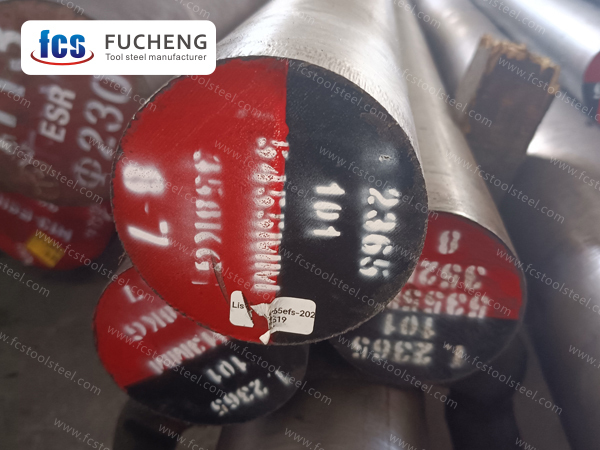 1.2365 Инструментална стомана | ASTM H10 | 32CrMoV12-28 | SKD7 | BH10