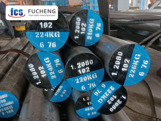 Thép công cụ 1.2080