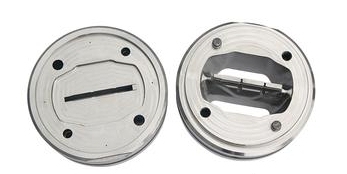 Профилна матрица за екструдиране от алуминиева сплав и производствен процес на екструдиране