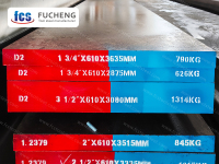 D2 Tool Steel | 1.2379 | X155CrVMo12-1 | SKD11