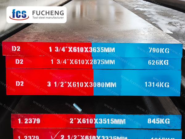 D2 Tool Steel | 1.2379 | X155CrVMo12-1 | SKD11