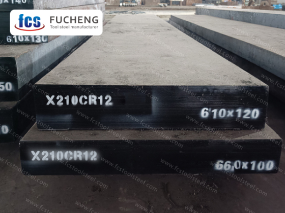 Стомана X210Cr12