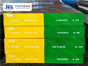 1.2344 Warm werk gereedschapsstaal