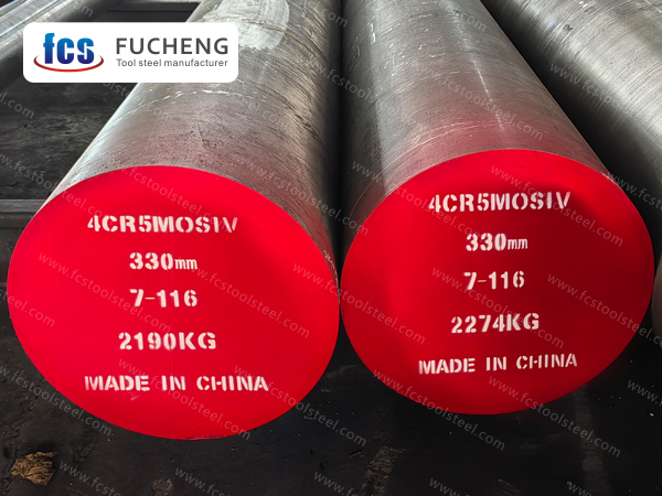 4Cr5MoSiV стомана за формоване