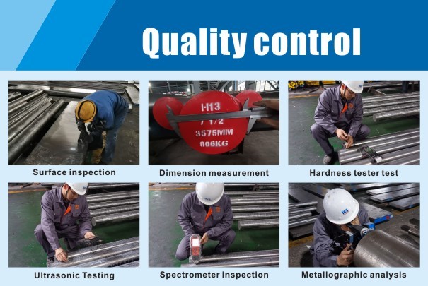 Strict quality control