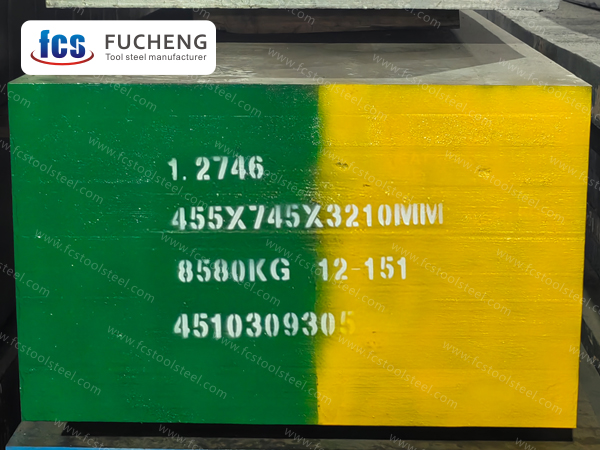FCS 1.2746 Tool Steel