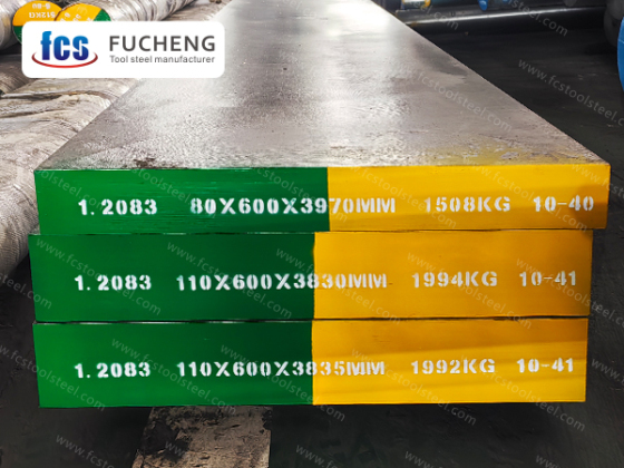 FCS 1.2083 Tool Steel