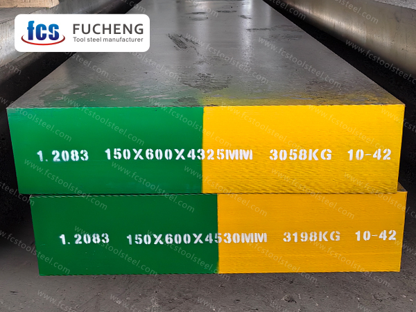 ФКС 1.2083 Инструментална стомана