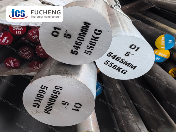 FCS O1 Tool Steel | 1.2510 | 100MnCrW4 | SKS3