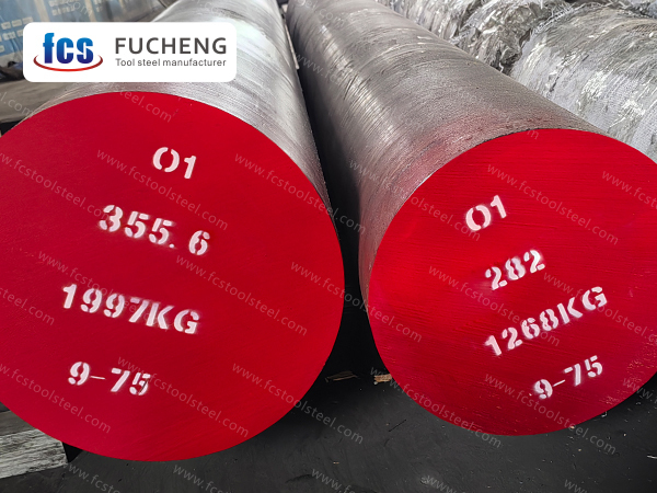 FCS O1 Tool Steel | 1.2510 | 100MnCrW4 | SKS3