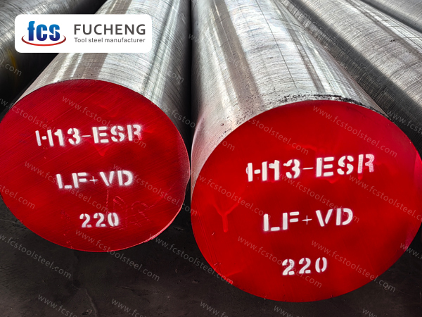 В кои области се прилага стомана H13?