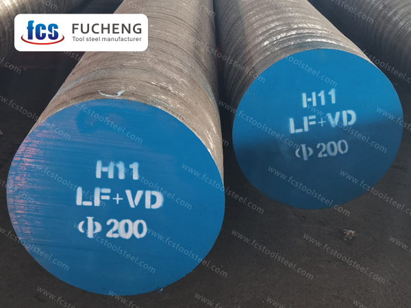 How to adjust the hardness of H11 mold steel after tempering?