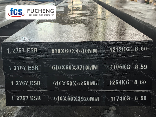 What is 1.2767 steel?