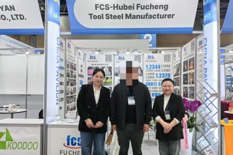 Debiut stali formowanej Hubei Fucheng High end na targach Korea International Exhibition