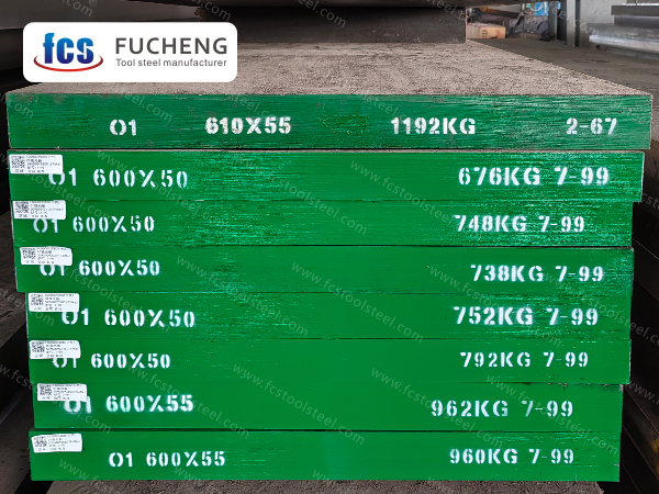 Key Operating Points for O1 Steel Process and Maintenance