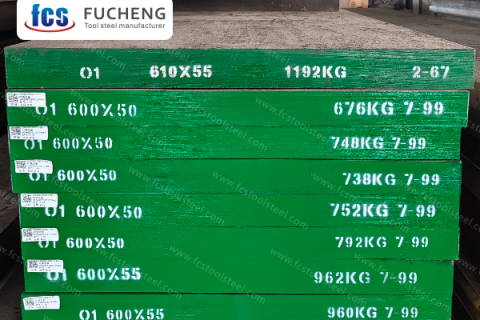 Key Operating Points for O1 Steel Process and Maintenance