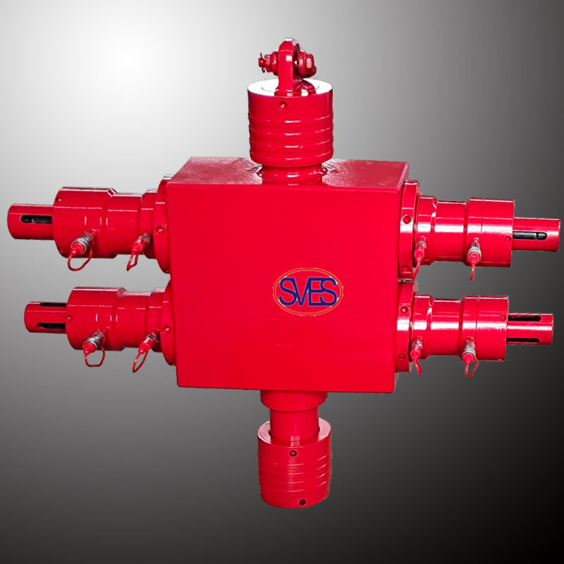 Equipos de control de presión de línea de acero