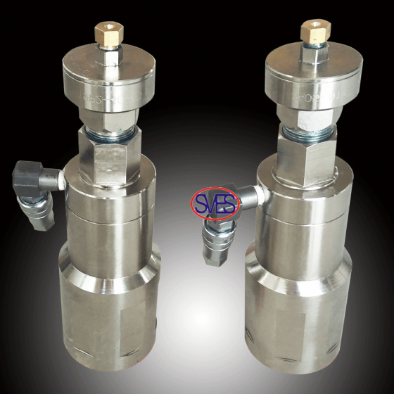 Équipement de contrôle de la pression Slickline