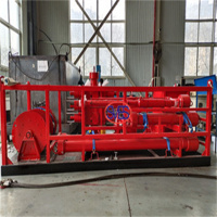 Equipos de control de presión de línea de acero