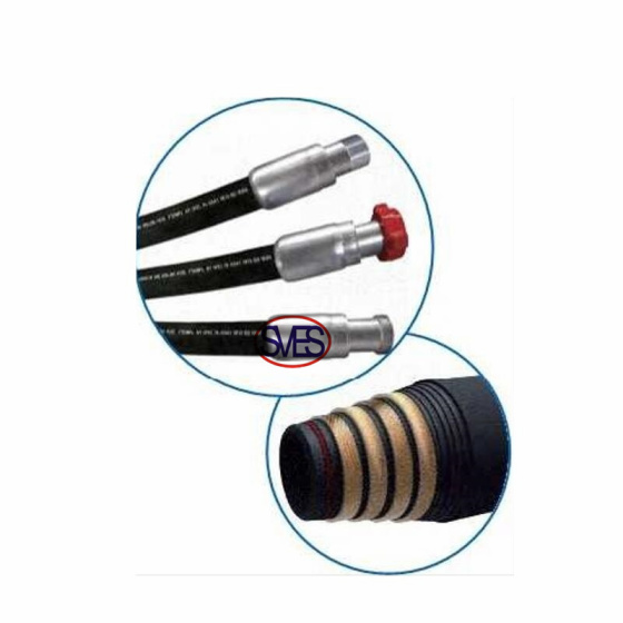 Tuyau de boue et de ciment à haute pression