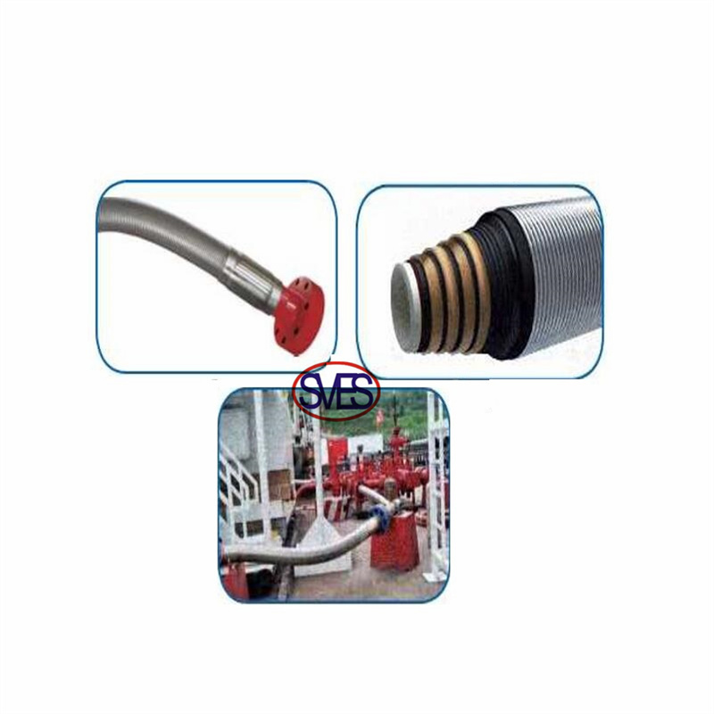 High Pressure Mud And Cement Hose