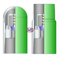 Stab-in Float Shoe And Float Collar