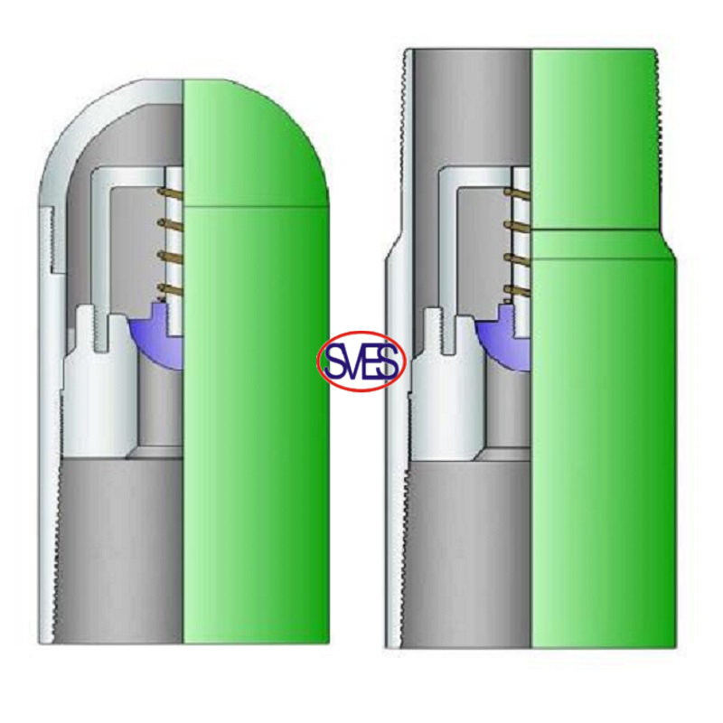 Stab-in Float Shoe And Float Collar