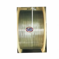 Seamless control line and Continuous tubing