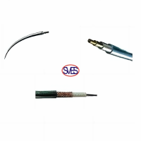 Seamless control line and Continuous tubing
