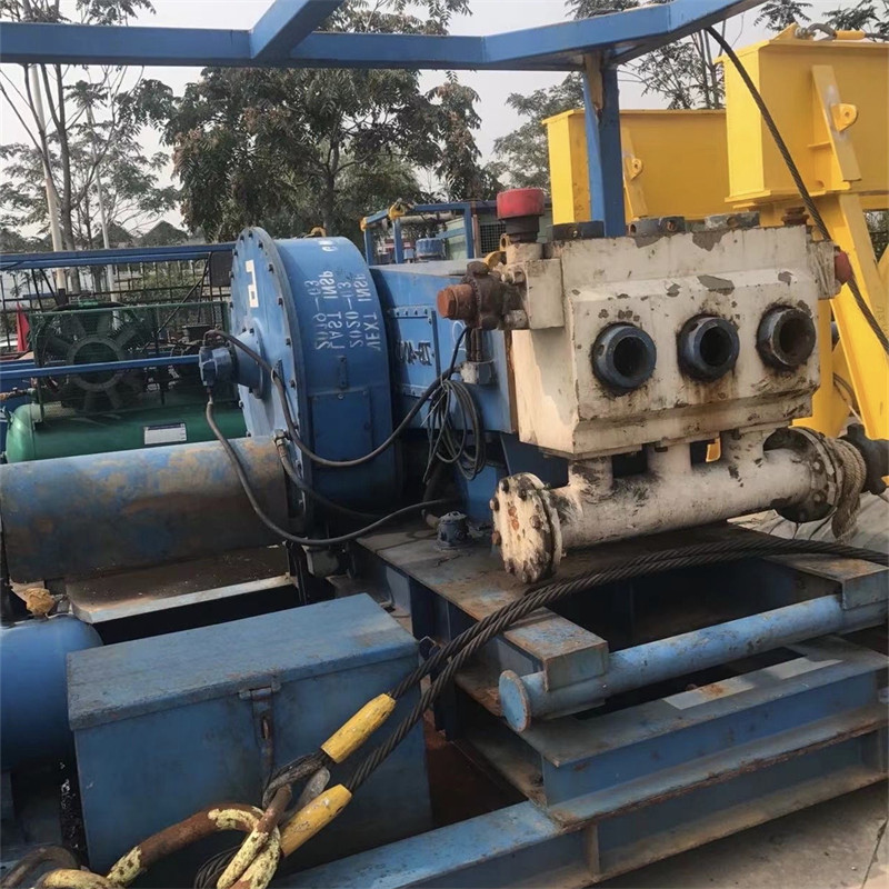 ZB-400 Mud Pump for workover job