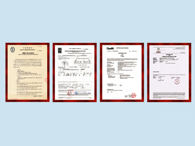 Certification et qualification des produits