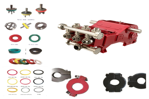 Mud Pumps and Mud Pump Spare Parts