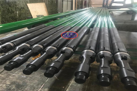 SVES Shipment Procedure-Rod pump delivered to client