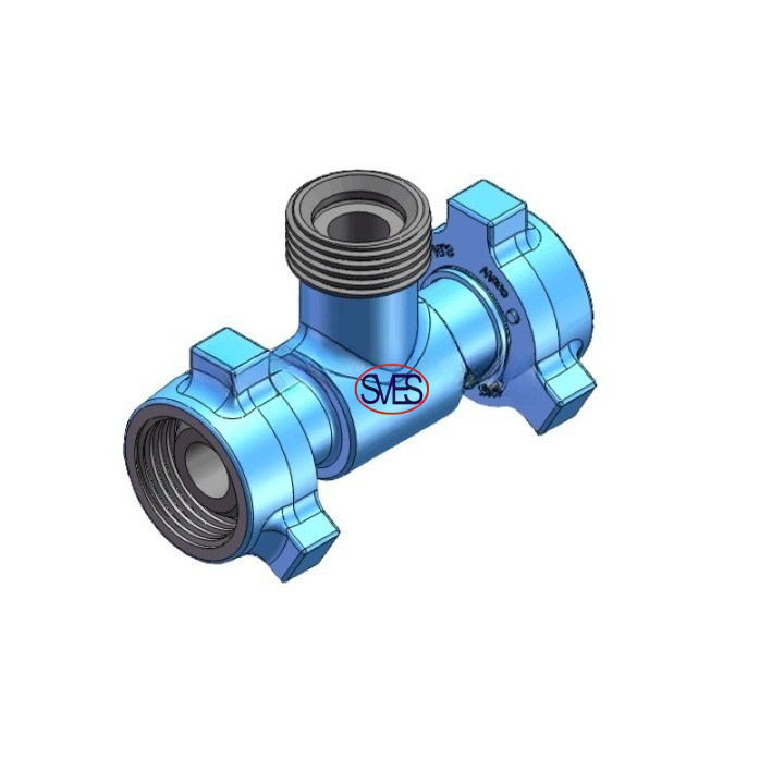 High-pressure Swivel Joints Union Fluid Element