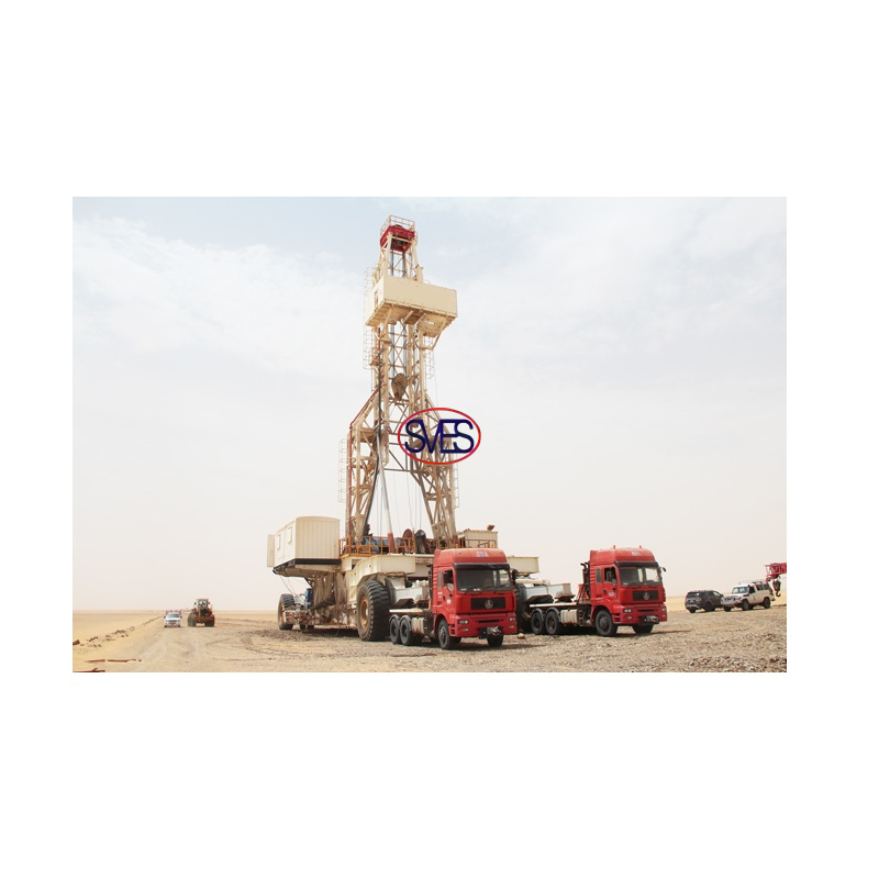 Oil and Gas Drilling Rig