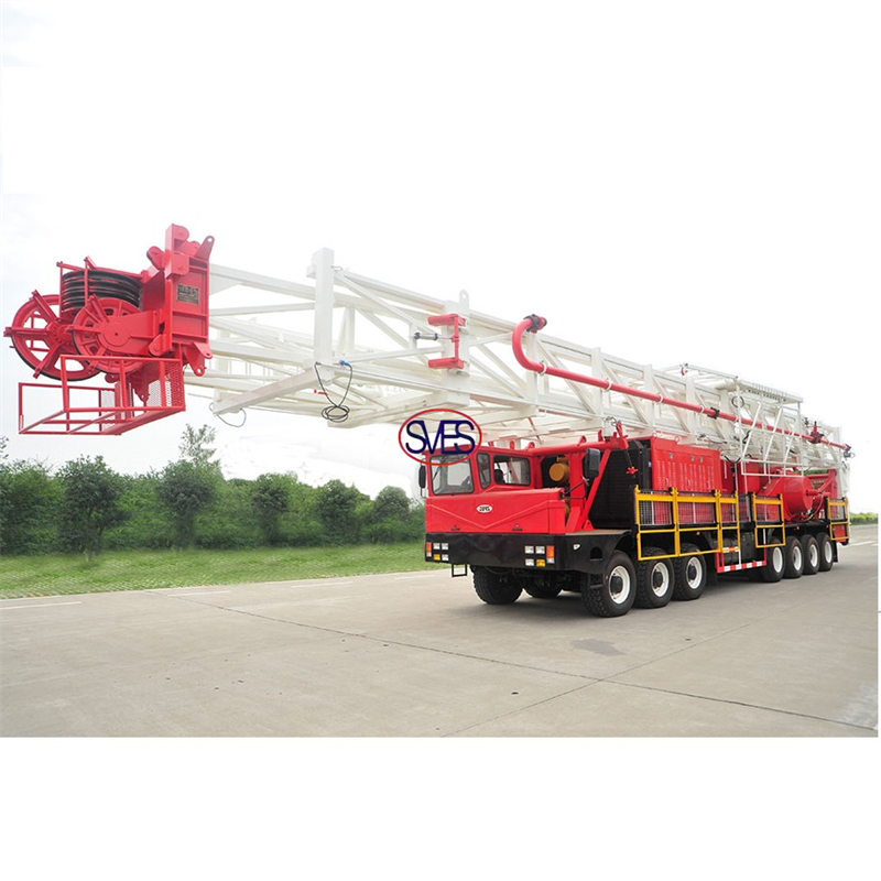 Skid Mounted Drilling Rig