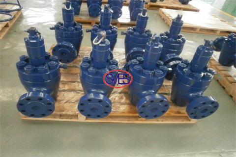 Clasificación de válvula de compuerta API 6A