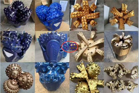 SVES announced New Drilling Bits