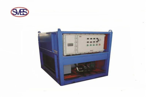 ¡Presentamos nuestra unidad de energía hidráulica de alto rendimiento!