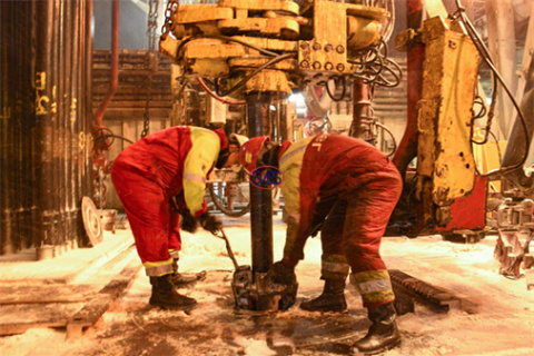 How SVES Oilfield Supply Co., Ltd secures safety production during snow cold winter onshore and offshore.