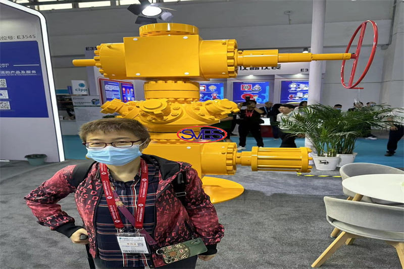 SVES Oilfield Supply Co., Ltd menghadiri CIPPE 2023