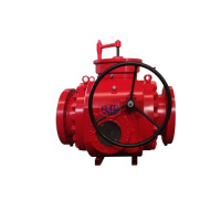 Katup Pigging (Katup Bola yang Dipasang di Blok Trunnion)