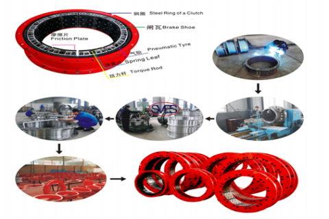 Mud Pump Spare Parts Production View