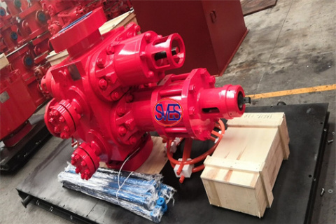 SVES BOP delivered to oversea client