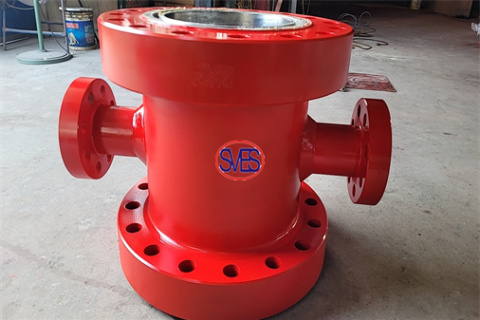 SVES Drilling Spool delivered to oversea client