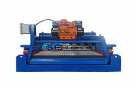 Knowledge of drilling equipment--Drilling fluid solid control system and tools 2