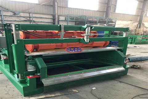 SVES Shale Shaker delivered to oversea client