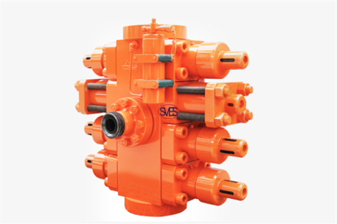 Coiled Tubing Blowout Preventor Supplied by SVES Oilfield Supply Co., Ltd