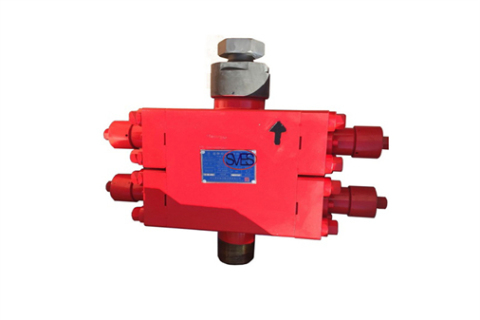 Manual Double Ram BOP 3 1/8